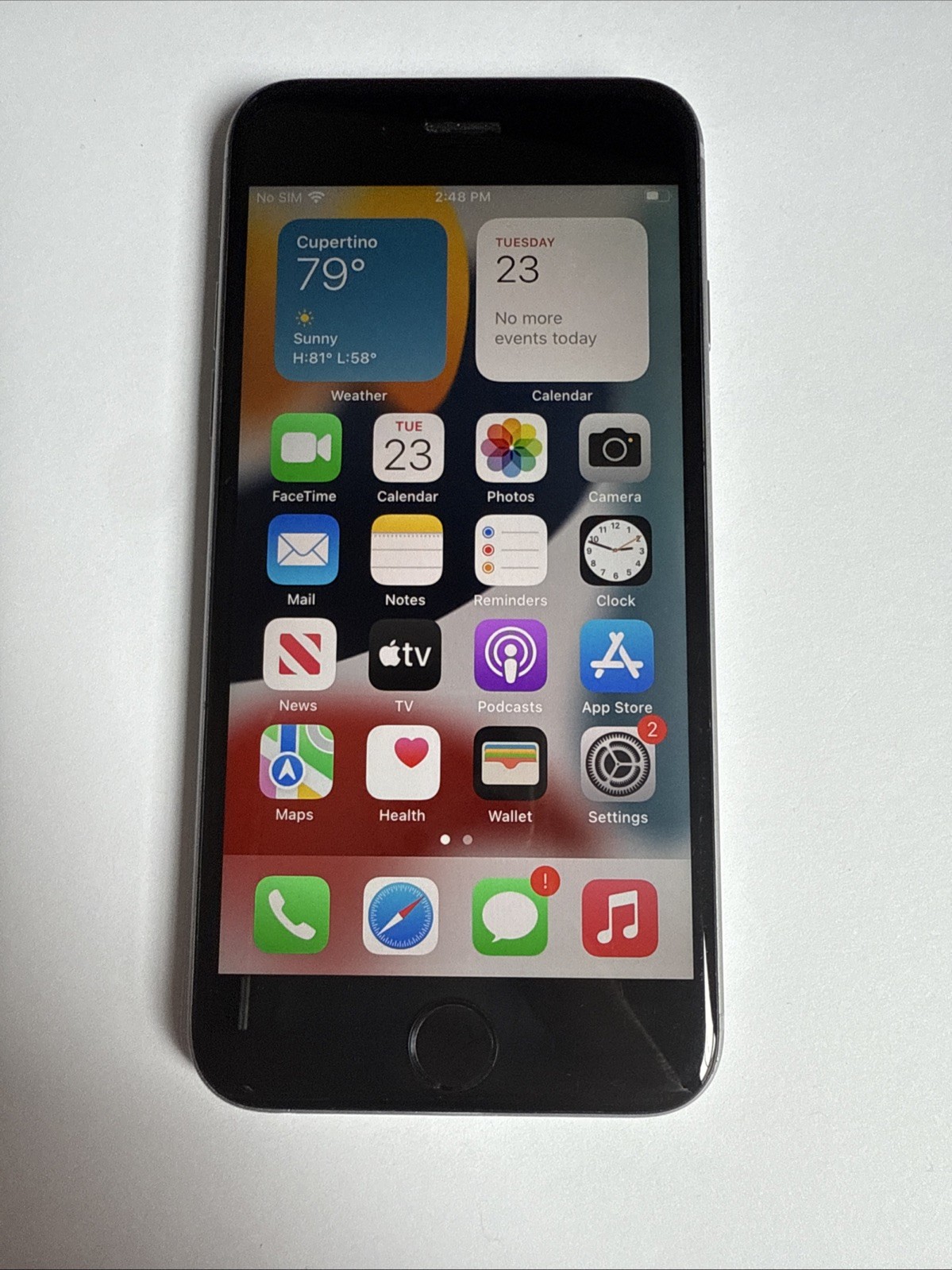 Apple iPhone 6S 64GB Space Gray Unlocked Smartphone 85% BH Fully Tested Working