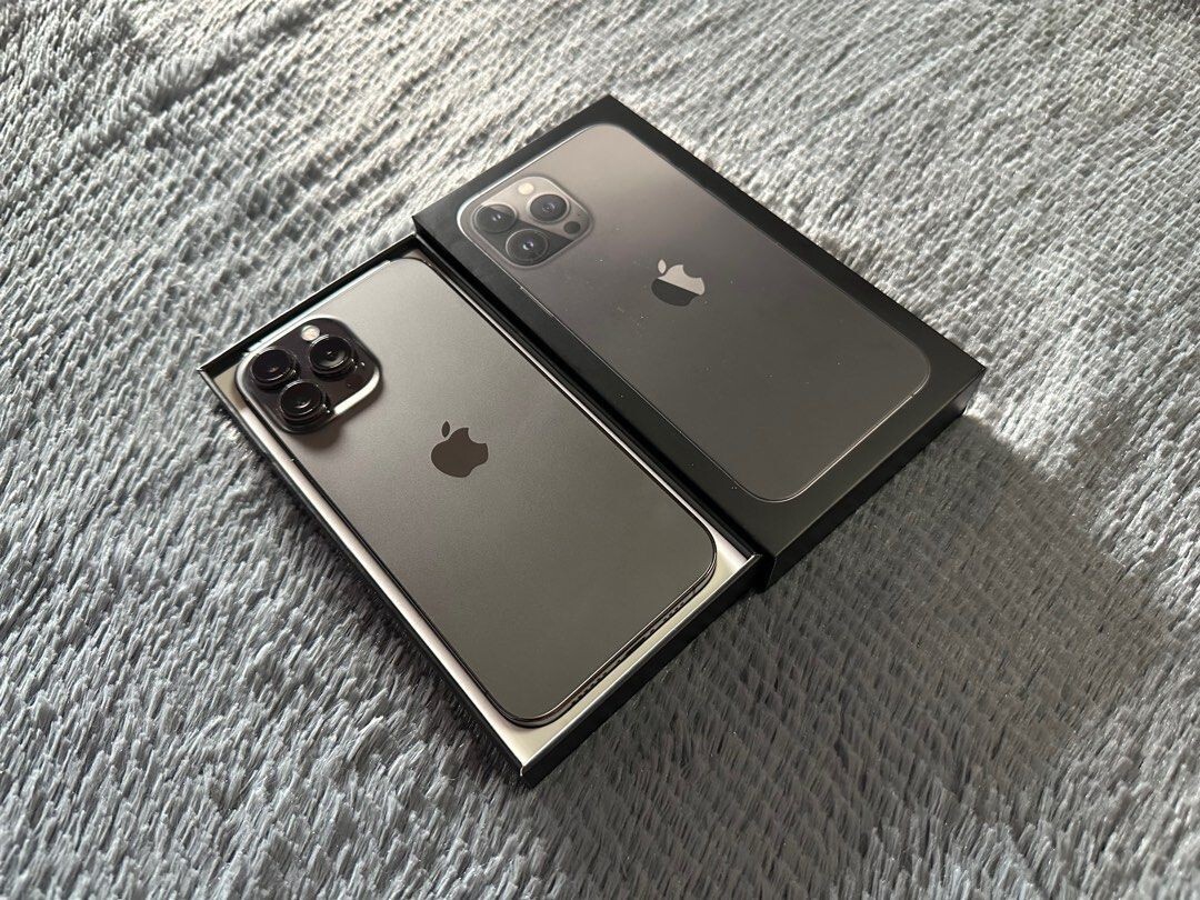 Apple iPhone 13 Pro – 128GB – Graphite (Unlocked) – Open box Excellent condition