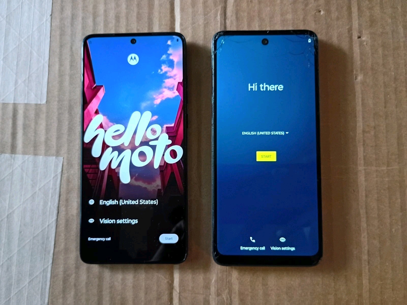 Lot Of 9 Motorola Smartphones (Parts/Repair/Scrap) (Read Description)