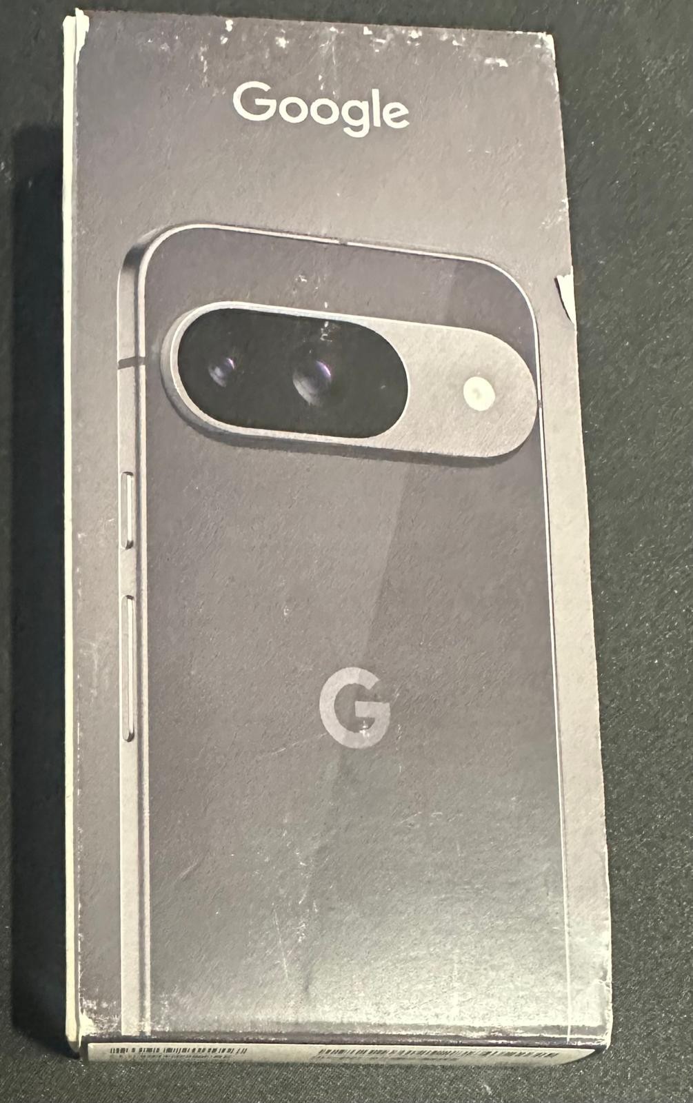 Google Pixel 9 – 128 GB – Obsidian (Unlocked) (OPEN BOX)