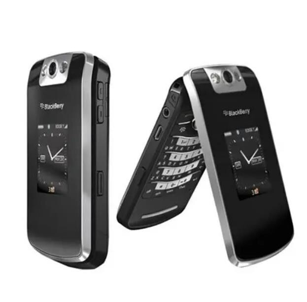 Original BlackBerry Pearl 8220 Flip Cellphone Unlocked 2G GSM 850/900/1800/1900