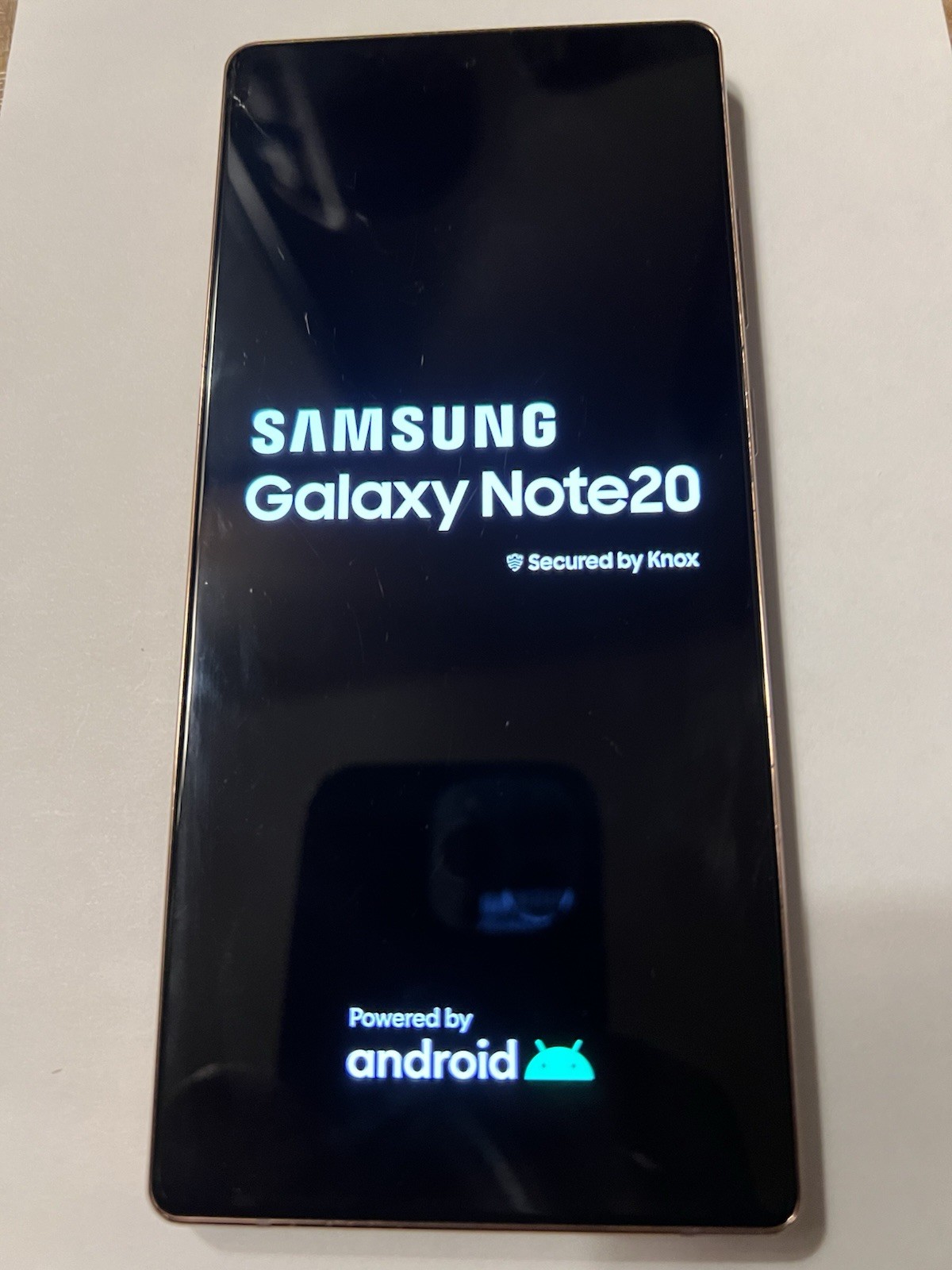 Galaxy Note 20 Sm-n980f Dual sim unlocked