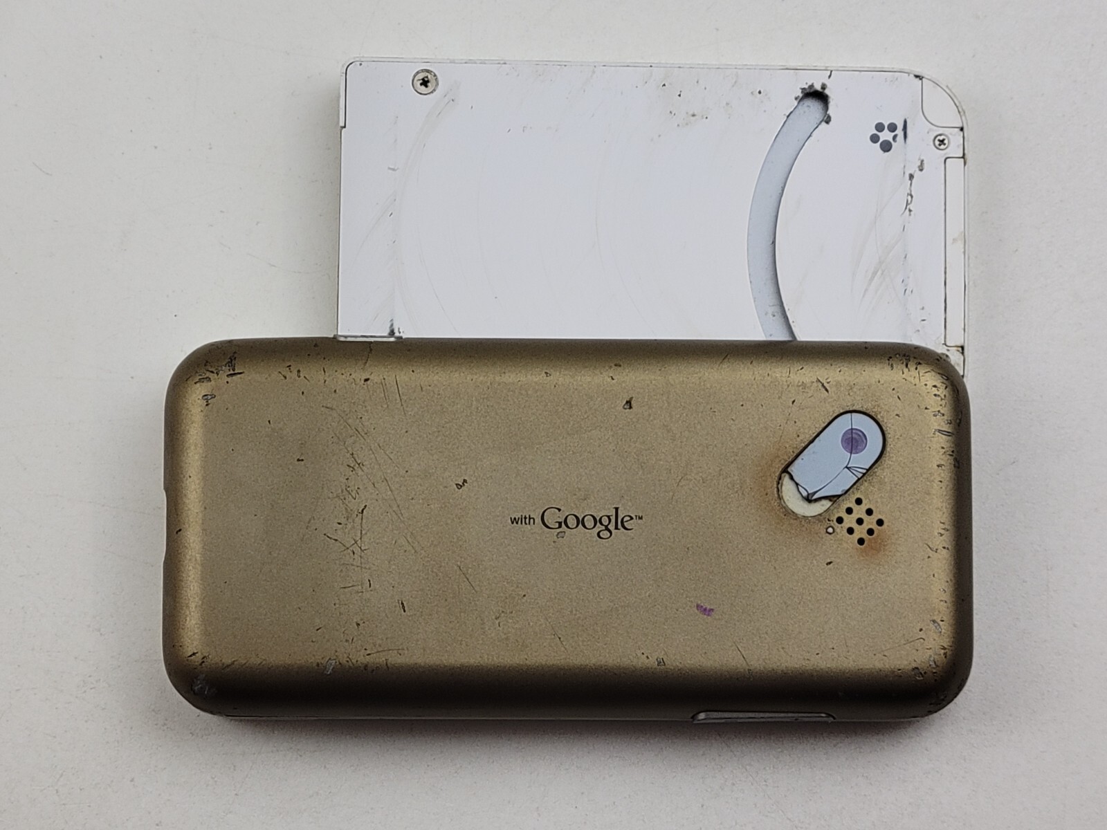 HTC Dream Google G1 (DREA100) 256MB – Gold (T-Mobile) – *PLEASE READ* – J6557