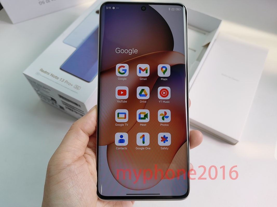 Sealed – Xiaomi Redmi Note 13 Pro+ Google Unlocked 5G 256GB 200MP 6.67″ Phone