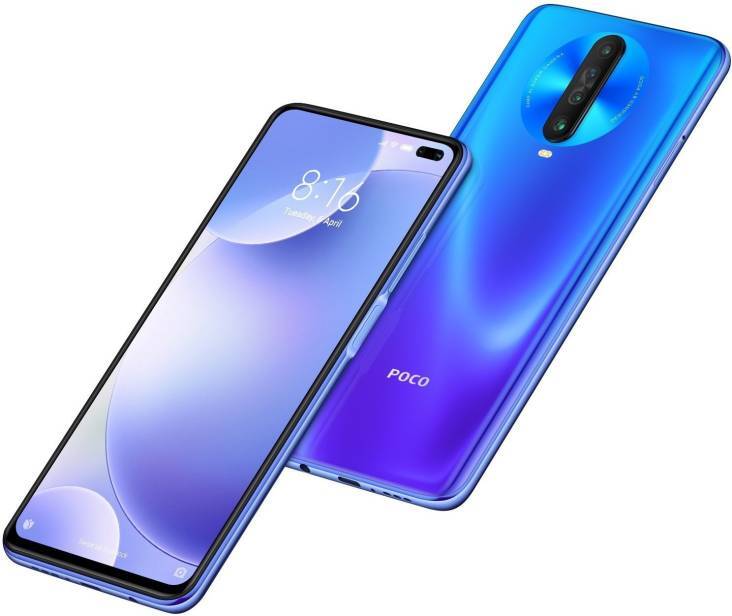 POCO X2 Factory Unlocked Dual SIM 6GB RAM 64GB STORAGE 6.67inch Full HD+ Display