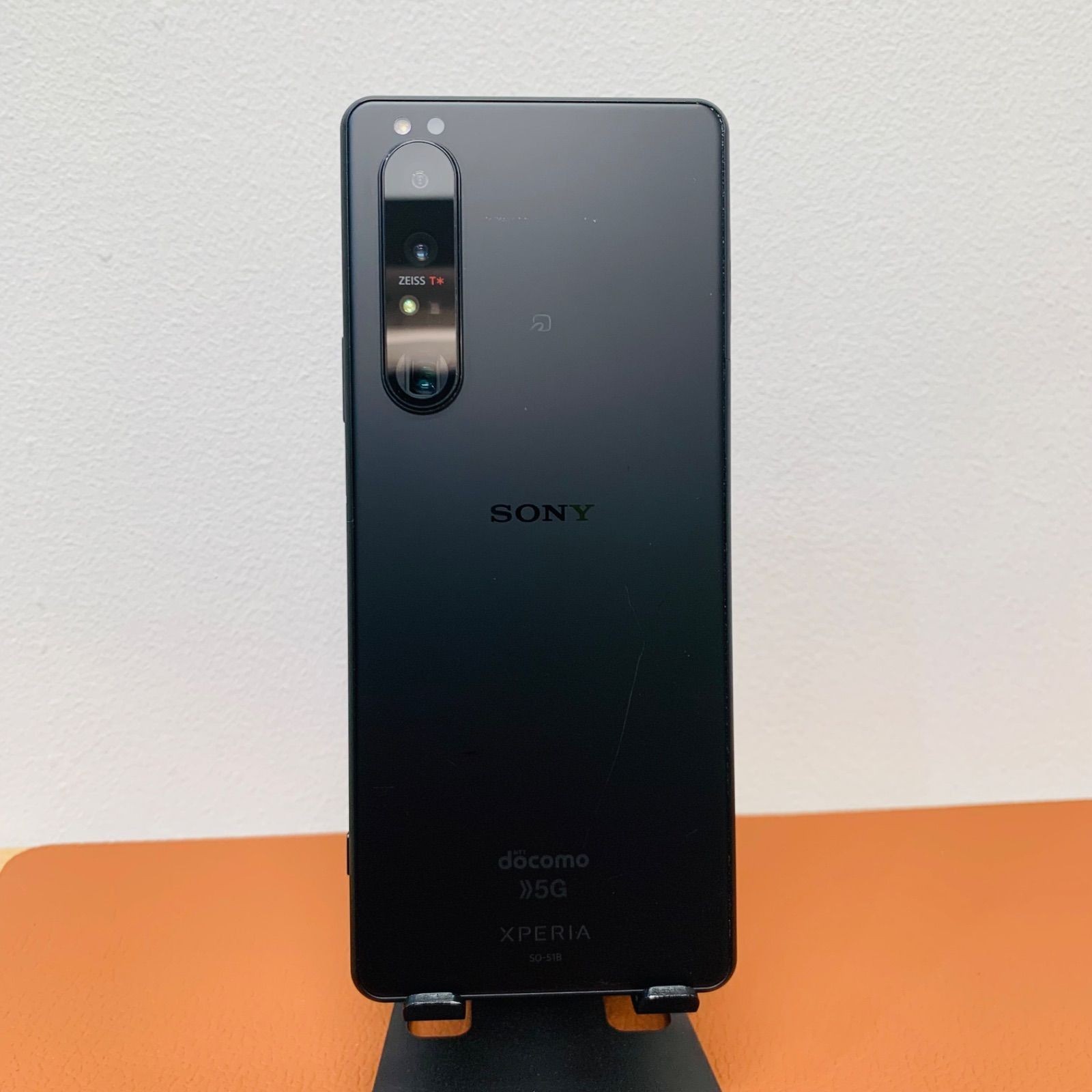 SONY Xperia 1 III SO-51B 256GB Frost Black Good condition Unlocked Japan