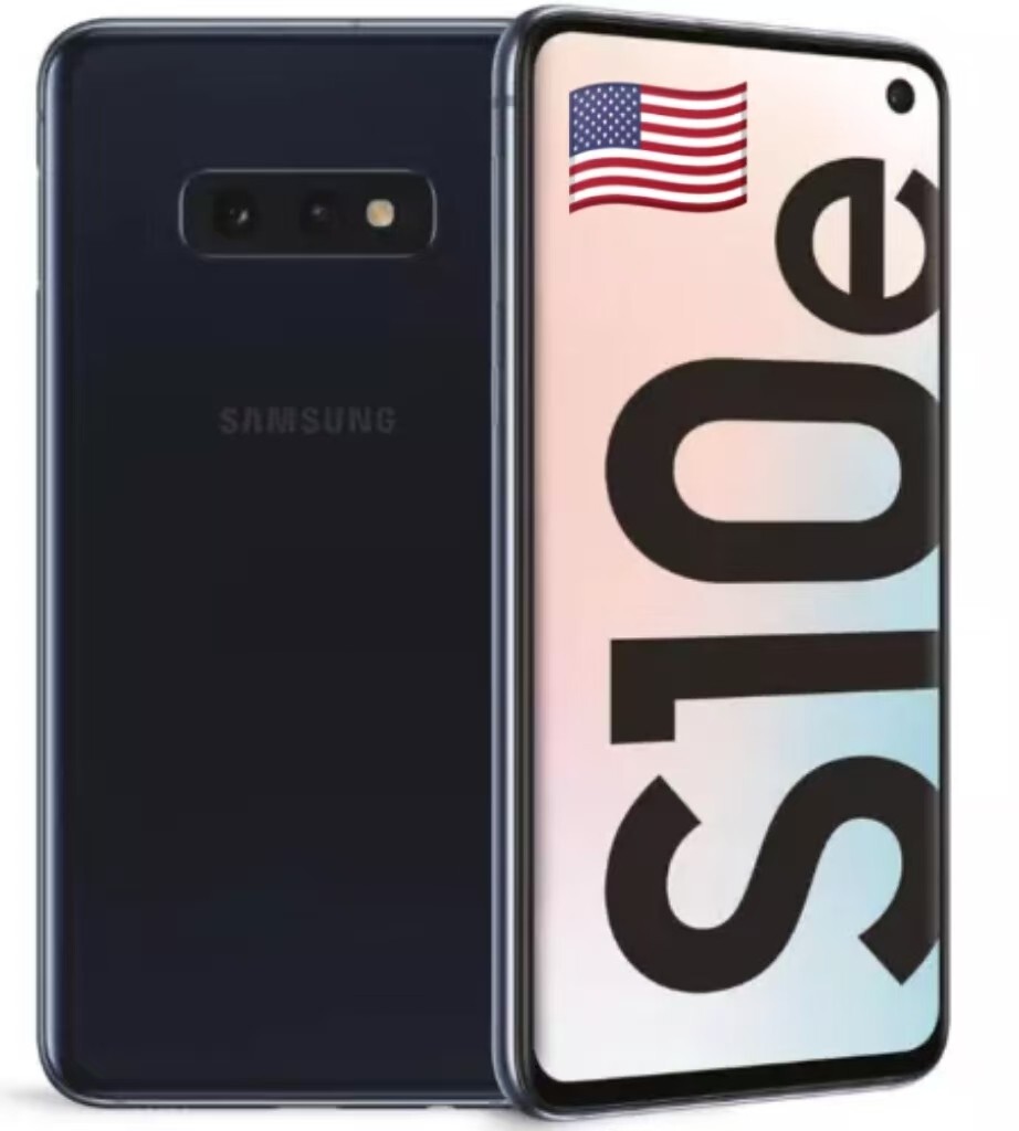 Samsung Galaxy S10e SM-G970U 12.0MP 128GB+6 GSM/CDMA Unlock Phone BLACK Open Box
