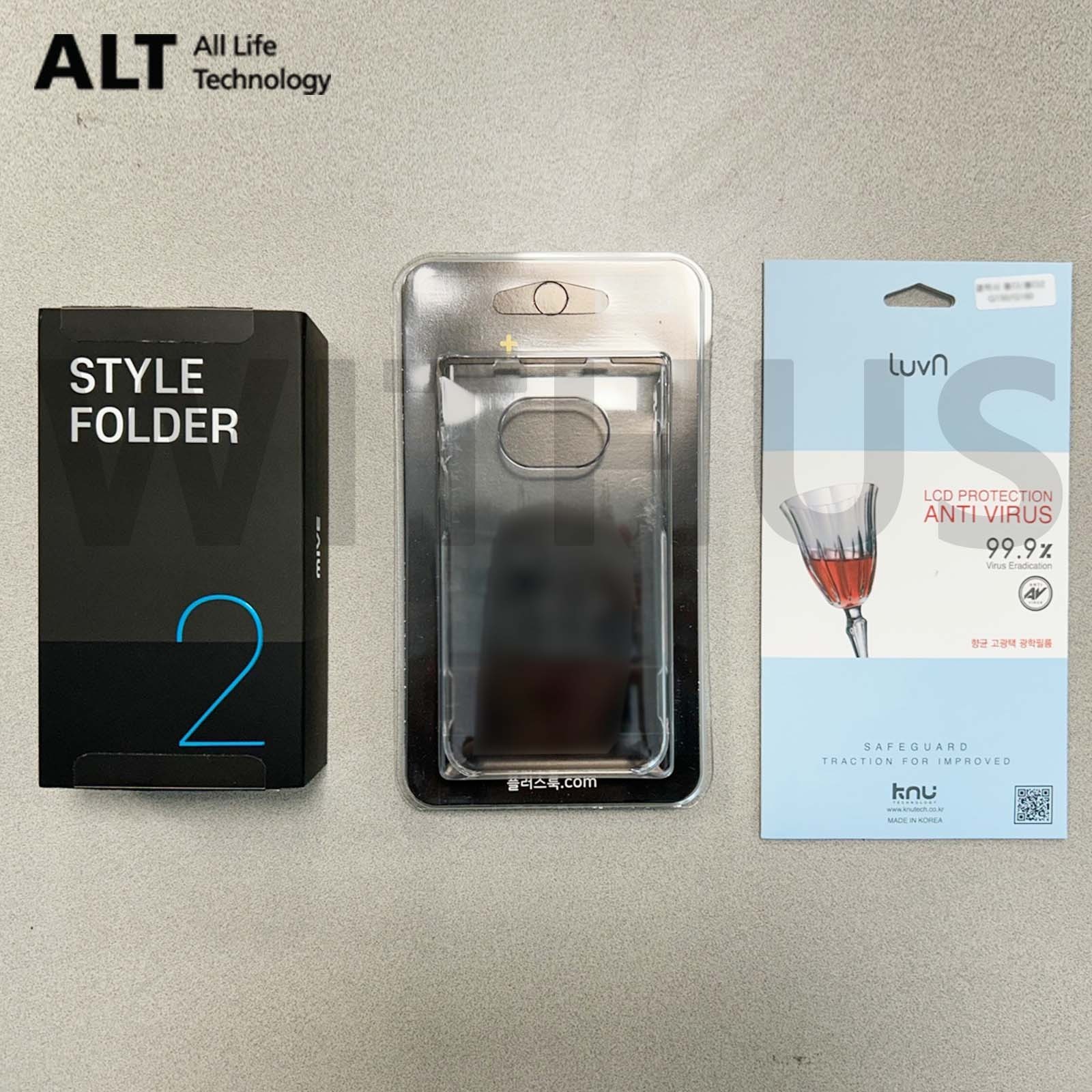 ALT MIVE Style Folder 2 32GB AT-M140 LTE/3G New Sealed – Black/White_