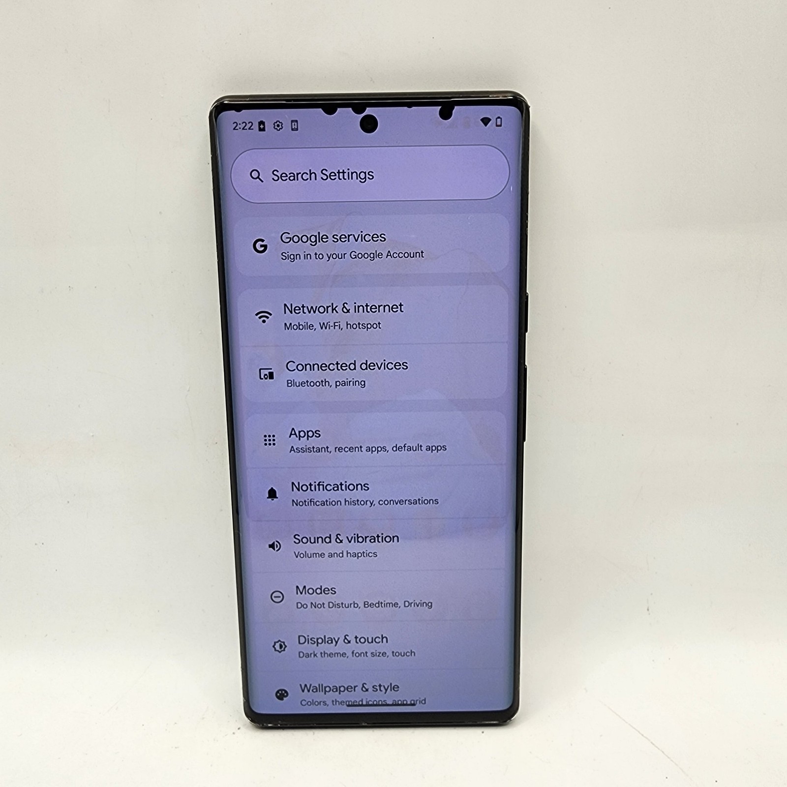 Google Pixel 6 Pro G8V0U 128GB Stormy Black (Verizon/Unlocked)