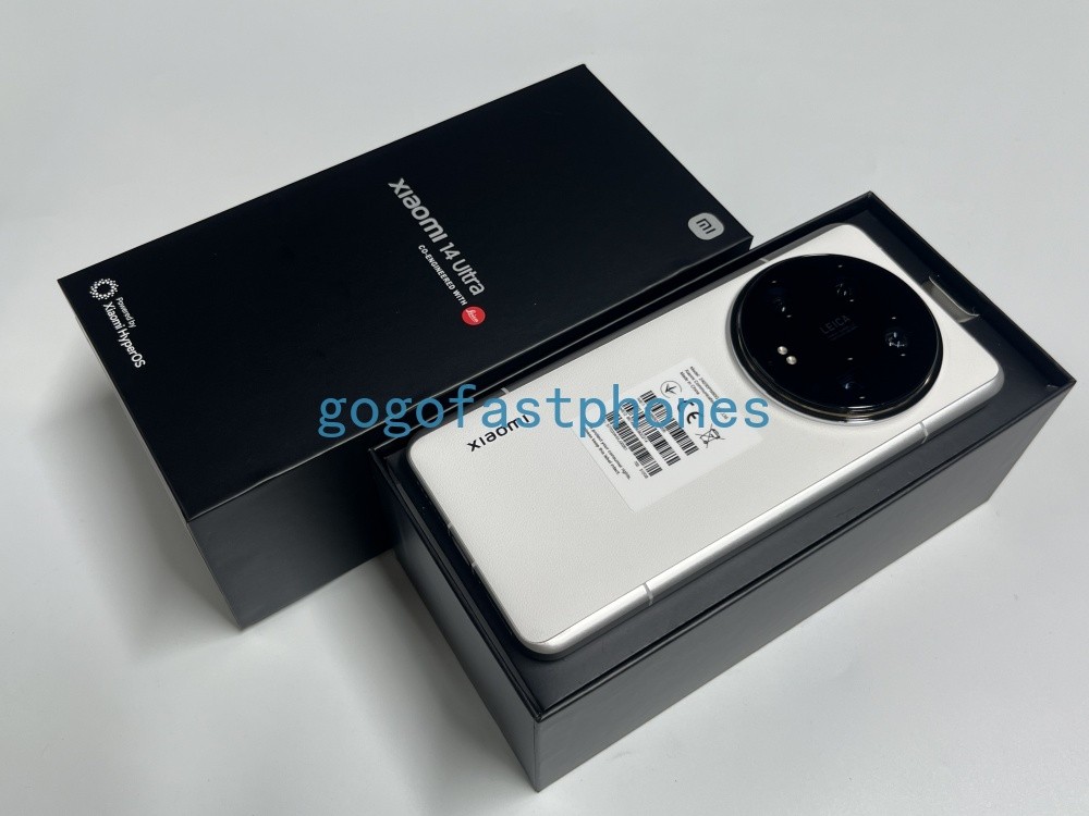 Xiaomi 14 Ultra 5G 16GB+512GB 6.73″ 5300mAh HyperOS Snapdragon 8 Gen 3 Unlocked