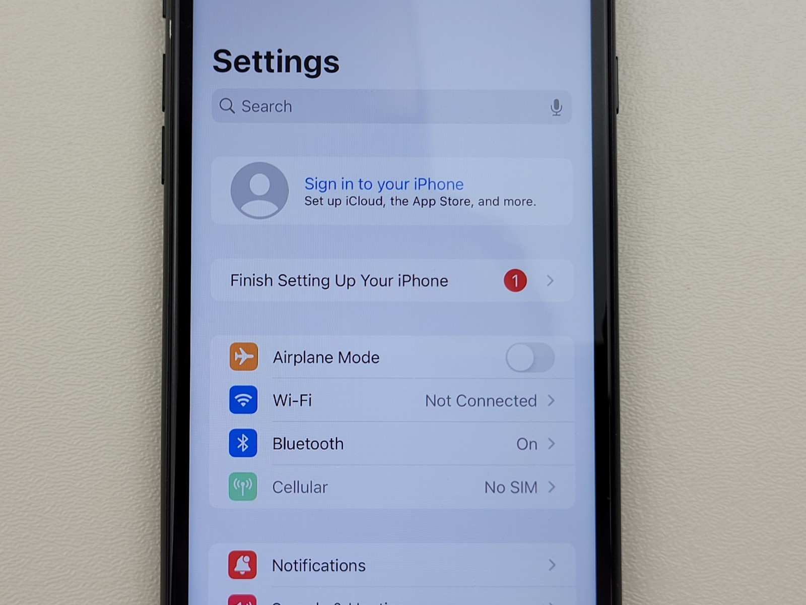Apple iPhone 8 Plus (A1864) 128GB – Space Gray (Unlocked) Smartphone – H1832