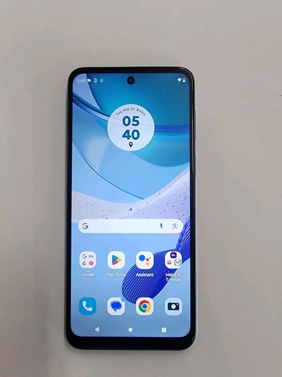 Metro Motorola Moto G 5G 2023 XT2313-6 Looks Very Good Clean Esn Works Great