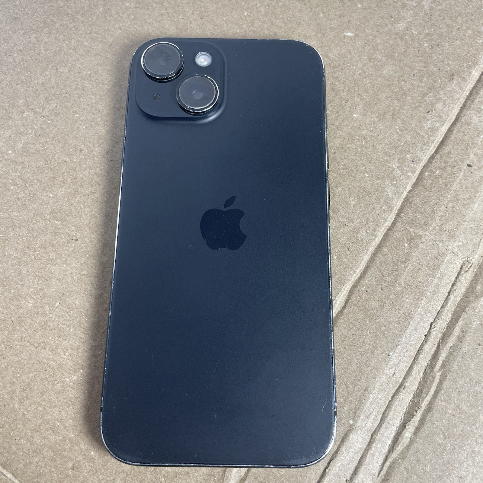 Factory Unlocked Apple iPhone 15 128GB Black MTLV3LL/A