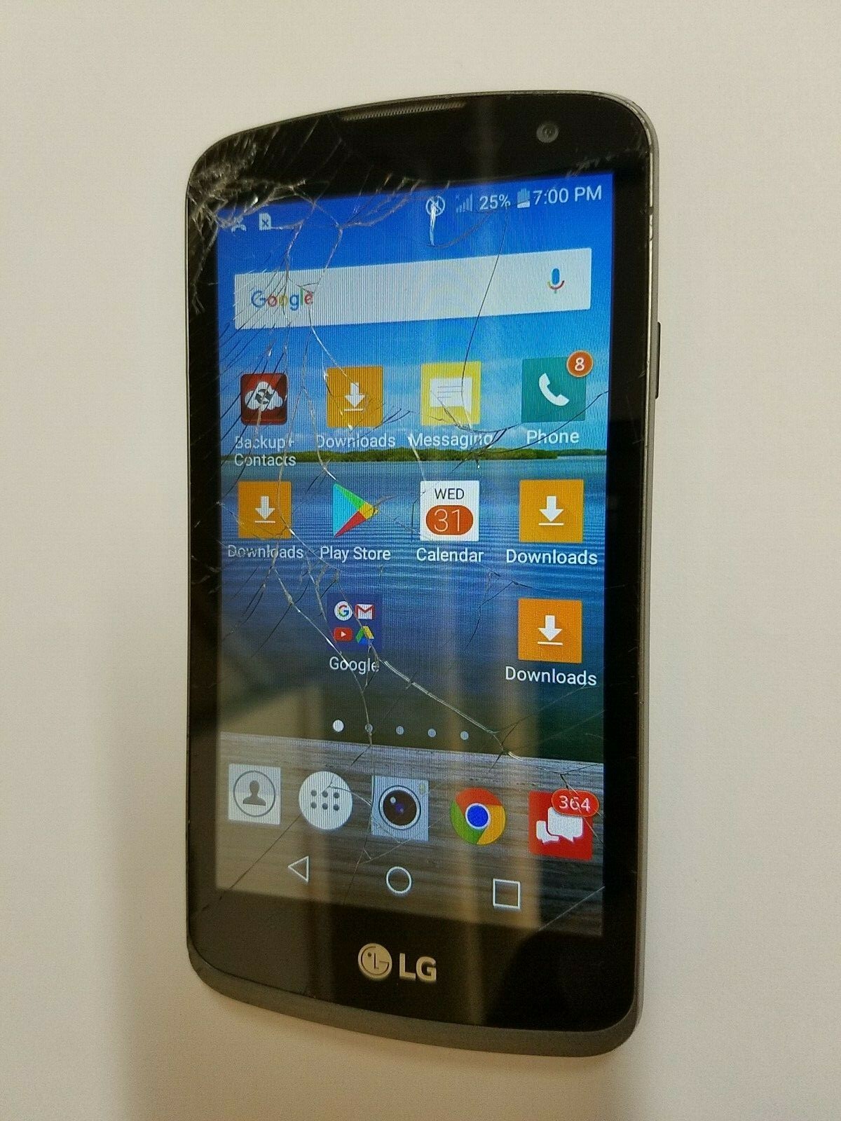 Verizon Wireless LG Optimus Zone 3 VS425LPP 4G LTE Android Smartphone Cellphone