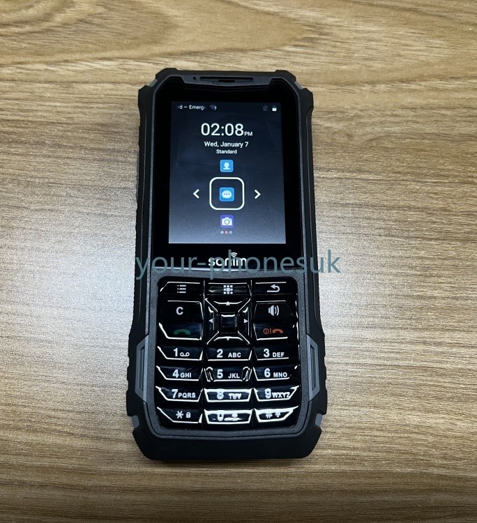Sonim XP5s XP5800 GSM Unlocked (Any Carrier) 16GB Rugged Waterproof Phone