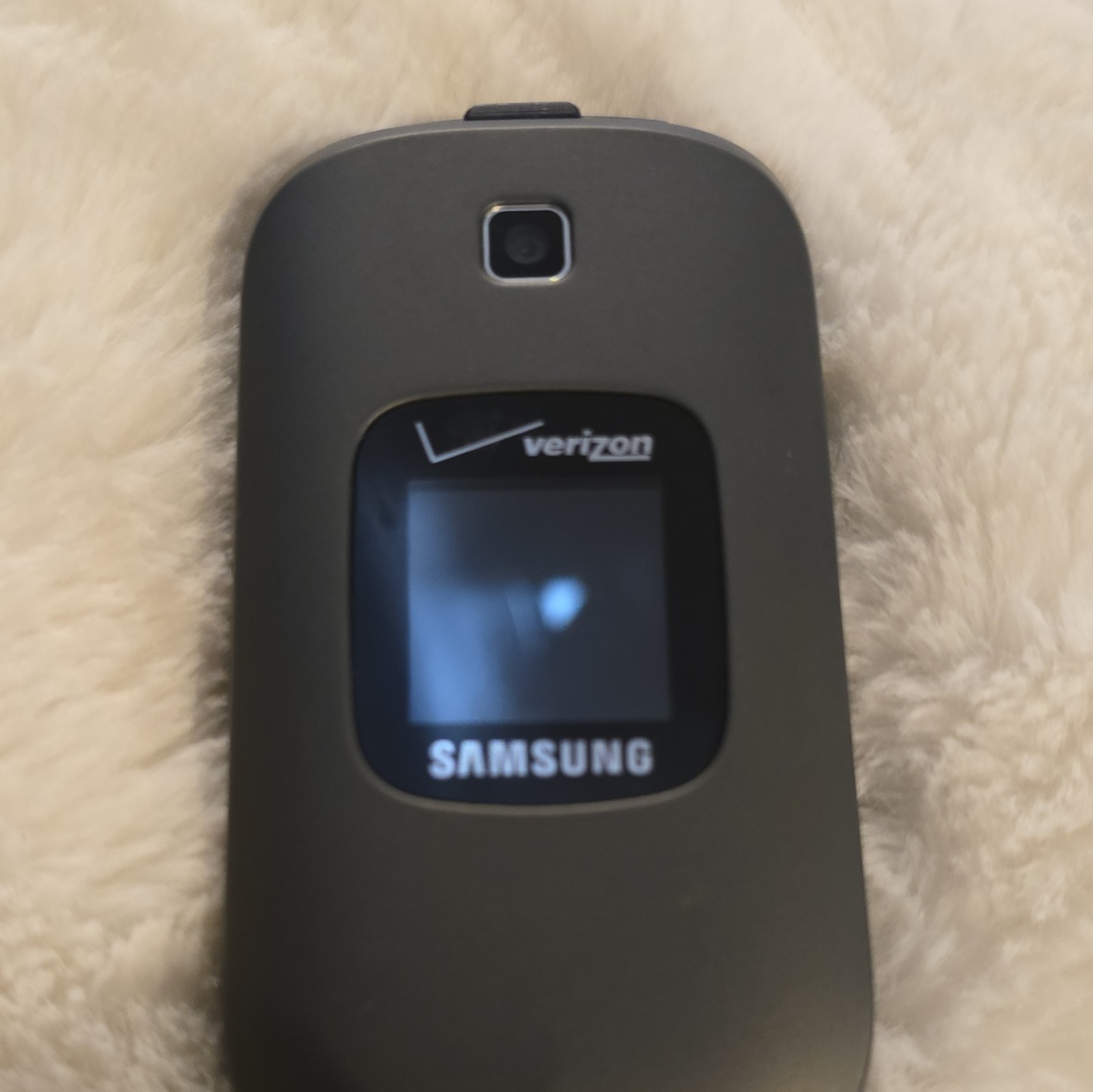 Samsung Gusto 2 SCH-U660 Verizon CDMA Flip Phone Black 128MB 1.3MP