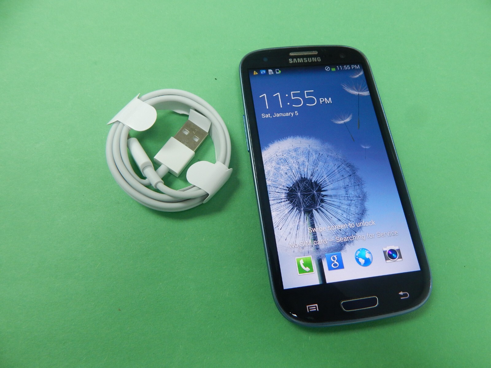 Samsung Galaxy S III S3 – 16GB BLUE (Verizon) FREE BUNDLE & SHIPPING