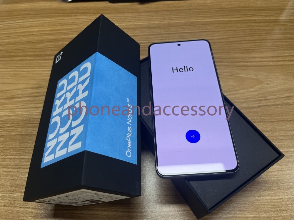Unlocked OnePlus Nord 3 5G Dual SIM 256GB/512GB 6.74” 5000mAh NEW Smartphone