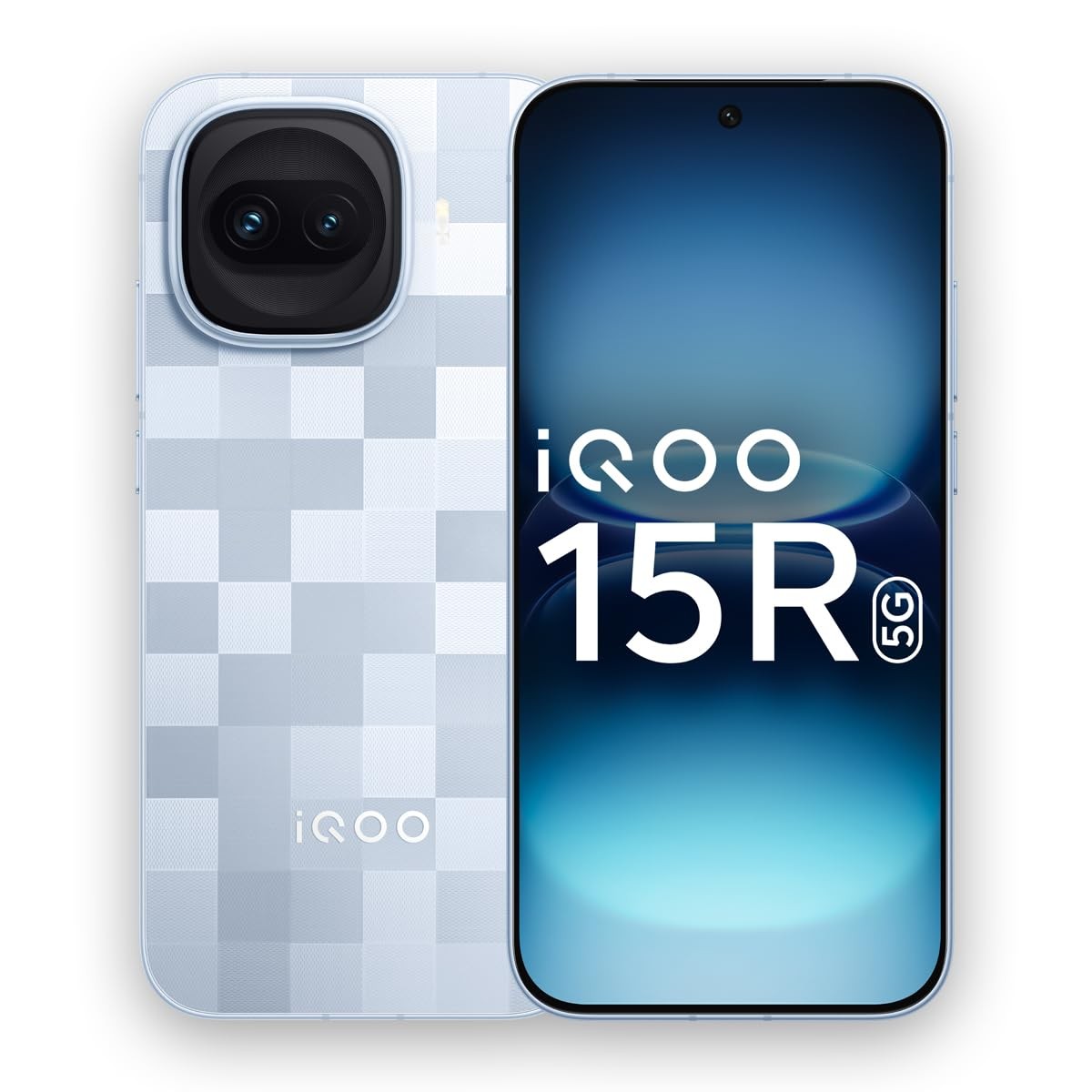 iQOO 15R Triumph Silver 12GB RAM 256GB Storage Snapdragon® 8 Gen5 Global Version