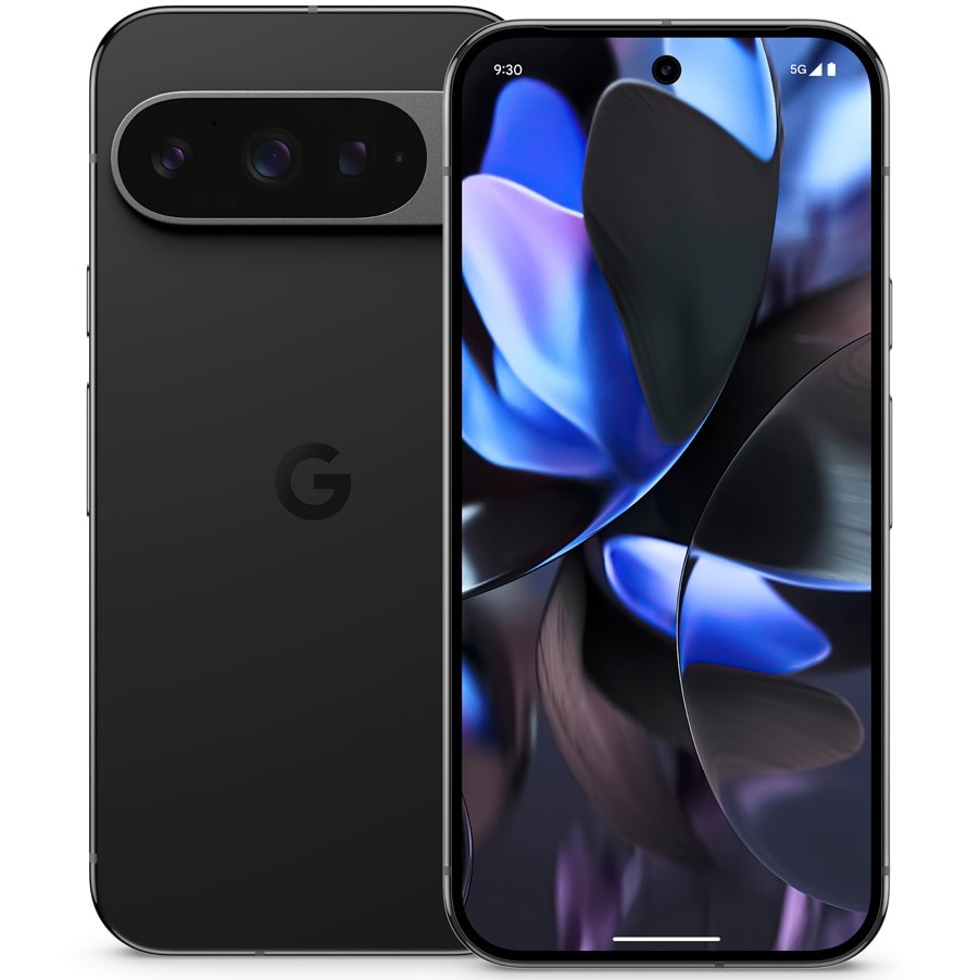 Google Pixel 9 Pro 128GB Black (Unlocked) Android SmartPhone – Acceptable