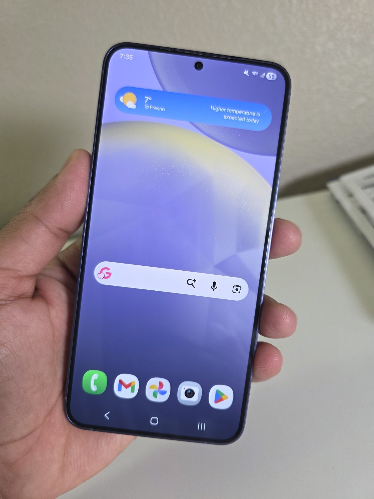 Samsung Galaxy S24 – 256 GB – Cobalt Violet (Unlocked)
