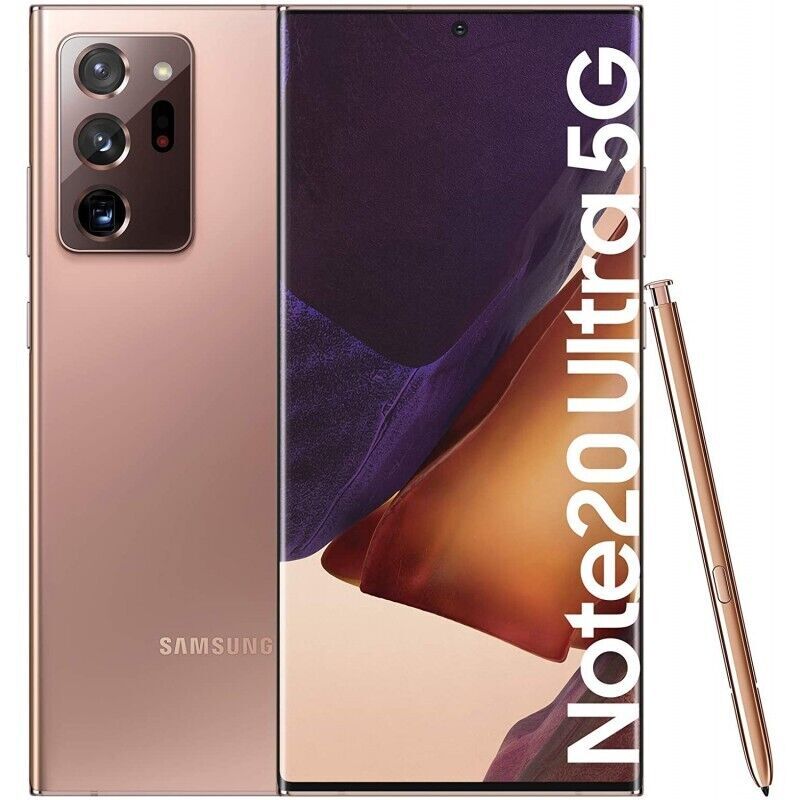 Samsung Galaxy Note 20 Ultra 5G SM-N986B/DS 256GB Unlocked DUAL SIM Smartphone