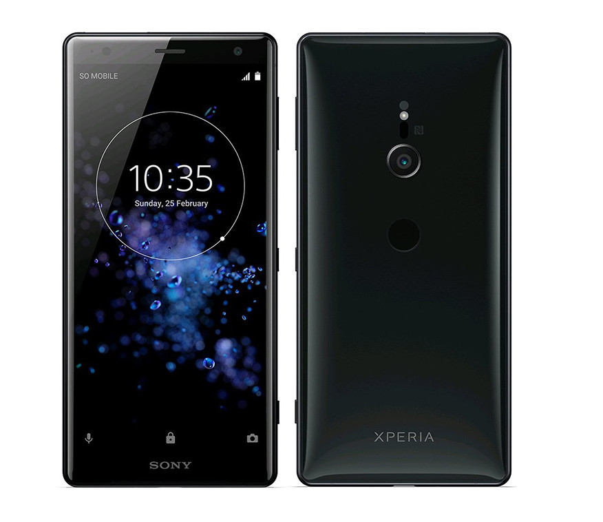 Sony Xperia XZ2 Dual SIM H8266 Single SIM H8216 Phone 64GB 4GB RAM 19MP