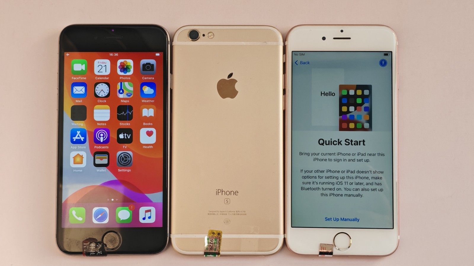 Apple iPhone 6s Unlocked – 16GB 32GB 64GB 128GB -Random Color