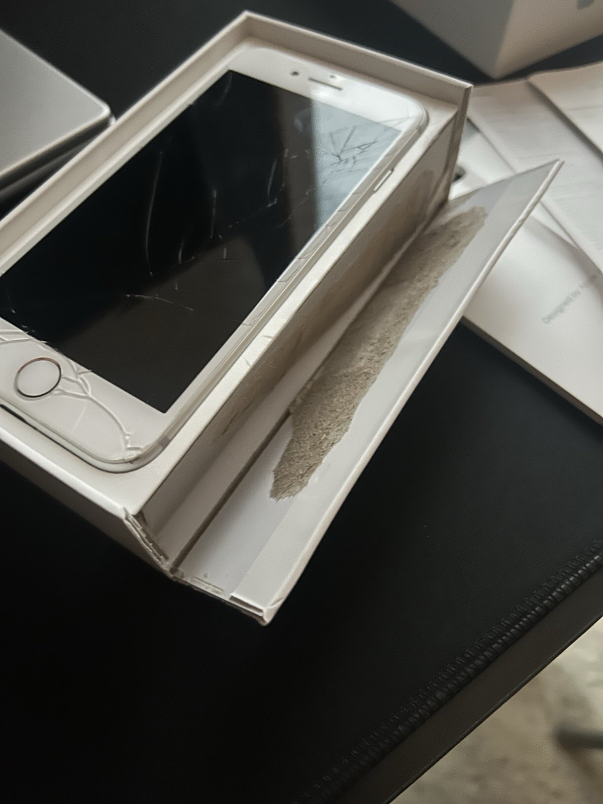 Apple iPhone 7 Plus 32 GB Silver Verizon