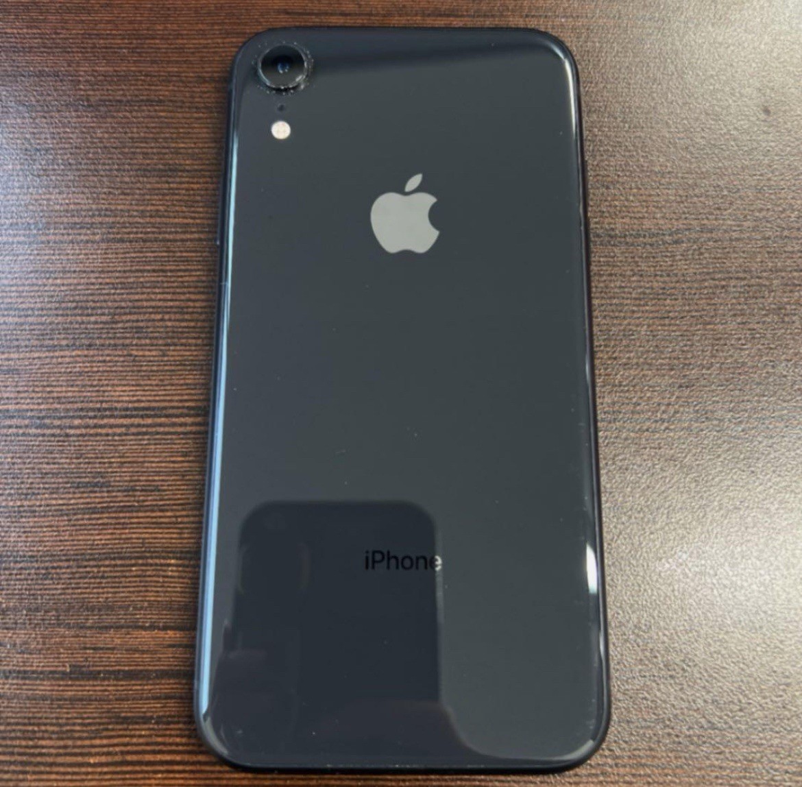 Apple iPhone XR 256GB Black Bar Smartphone 12MP Rear Camera Cell Phone