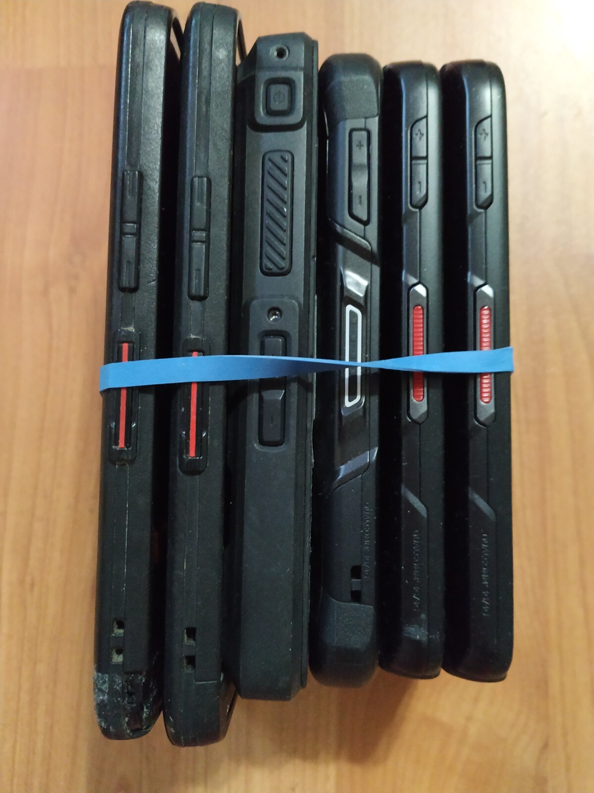 Lot of 6 Kyocera Duraforce Pro E6790/E6810/E6910/ Sonim XP8800 32or64GB For part