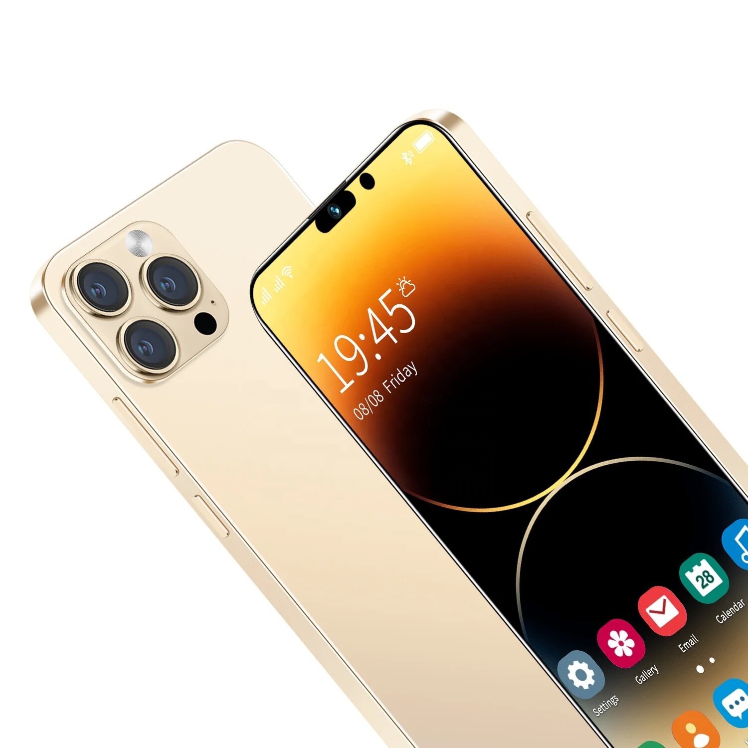 i14 Android Smart Phone 6.7 inch HD touch screen Cheap Device