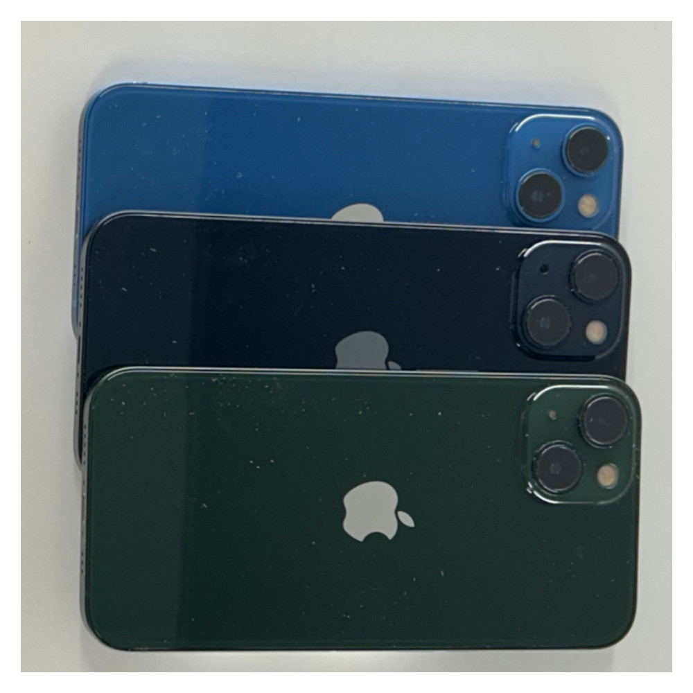 Apple iPhone 13 Blue Green Midnight – Unlocked T-Mobile 128GB 256GB 512GB