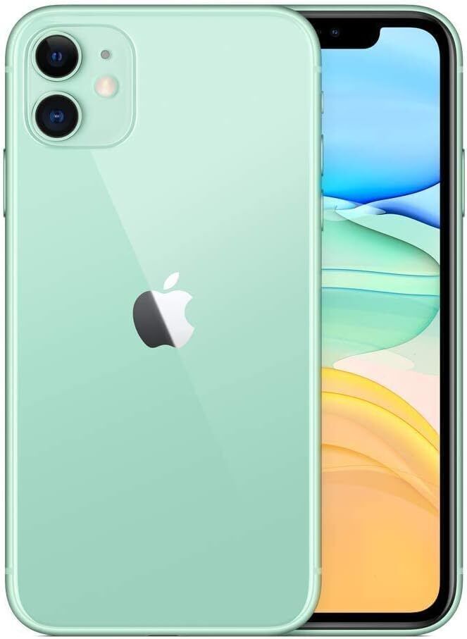 Apple iPhone 11 64GB / 128GB / 256GB – FULLY UNLOCKED – EXCELLENT (NO FACE ID)