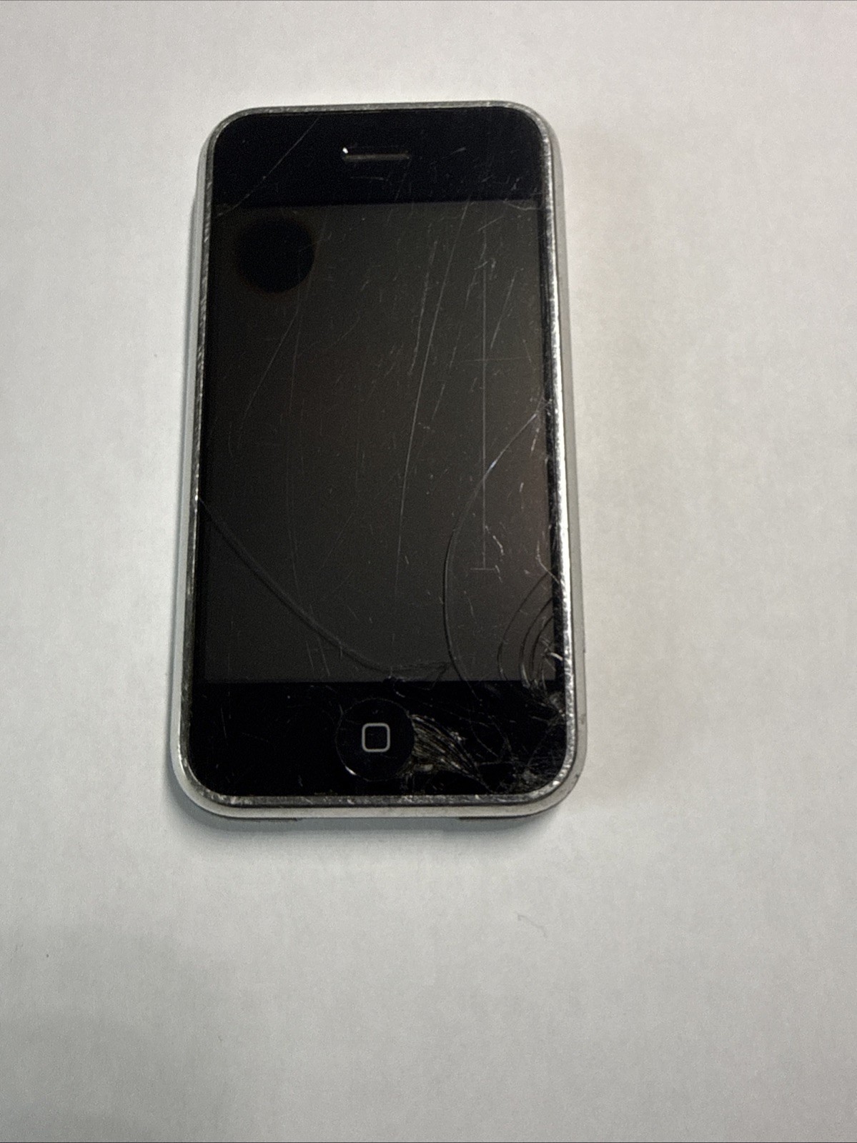 Apple iPhone 1st Generation – 8GB – Black – A1203 (GSM)