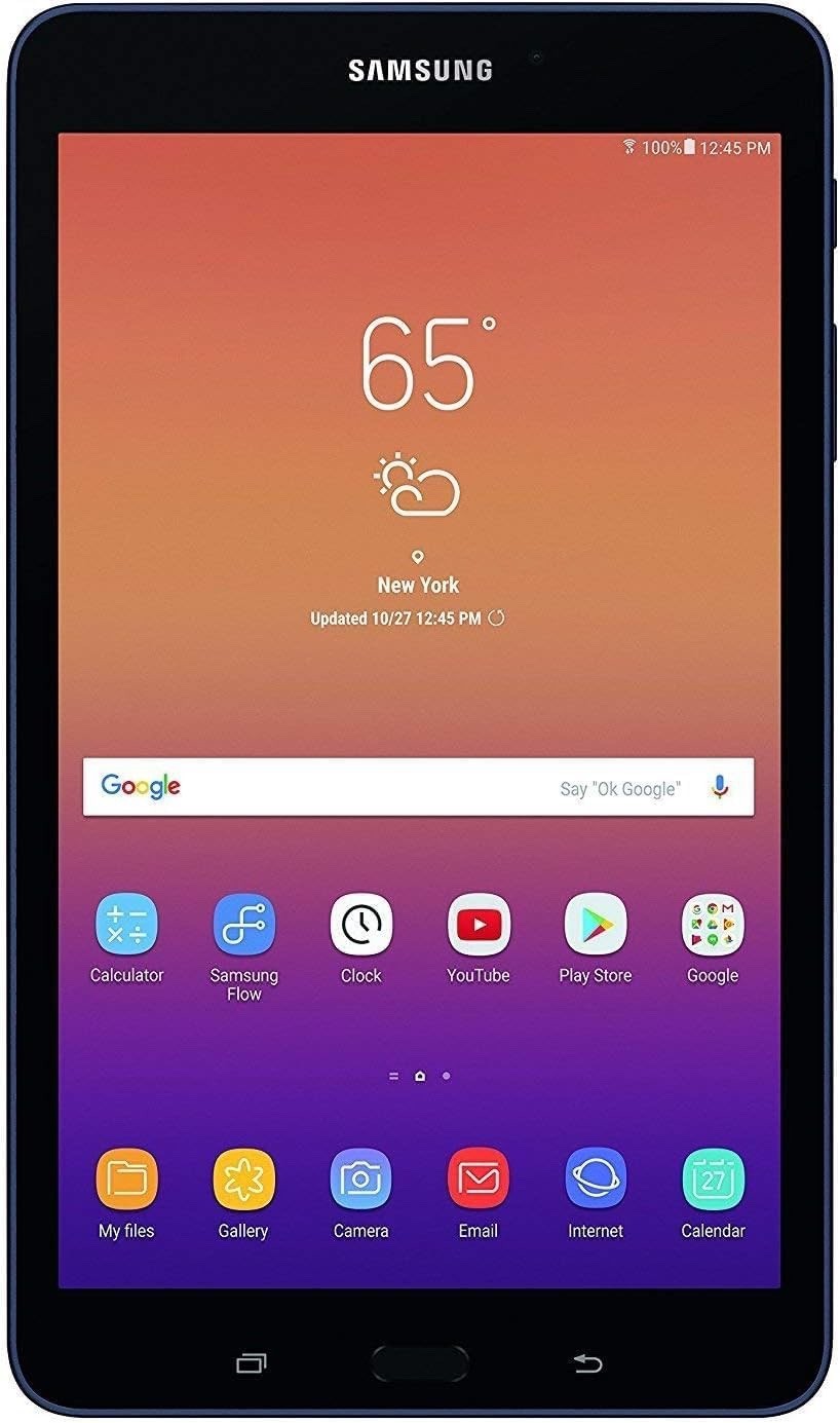 Samsung Galaxy Tab A 8.0” SM-T380 (2017) 16GB Black Wi-Fi Only | Good (B-Grade)