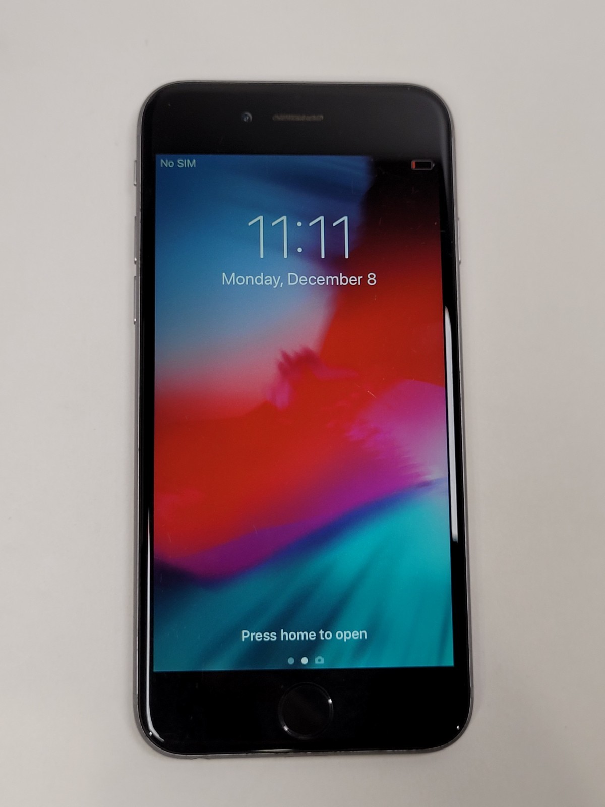 Apple iPhone 6 – 16GB – Grey- Unlocked – MG4N2 LL/A – iPhone7,2 (A1549)