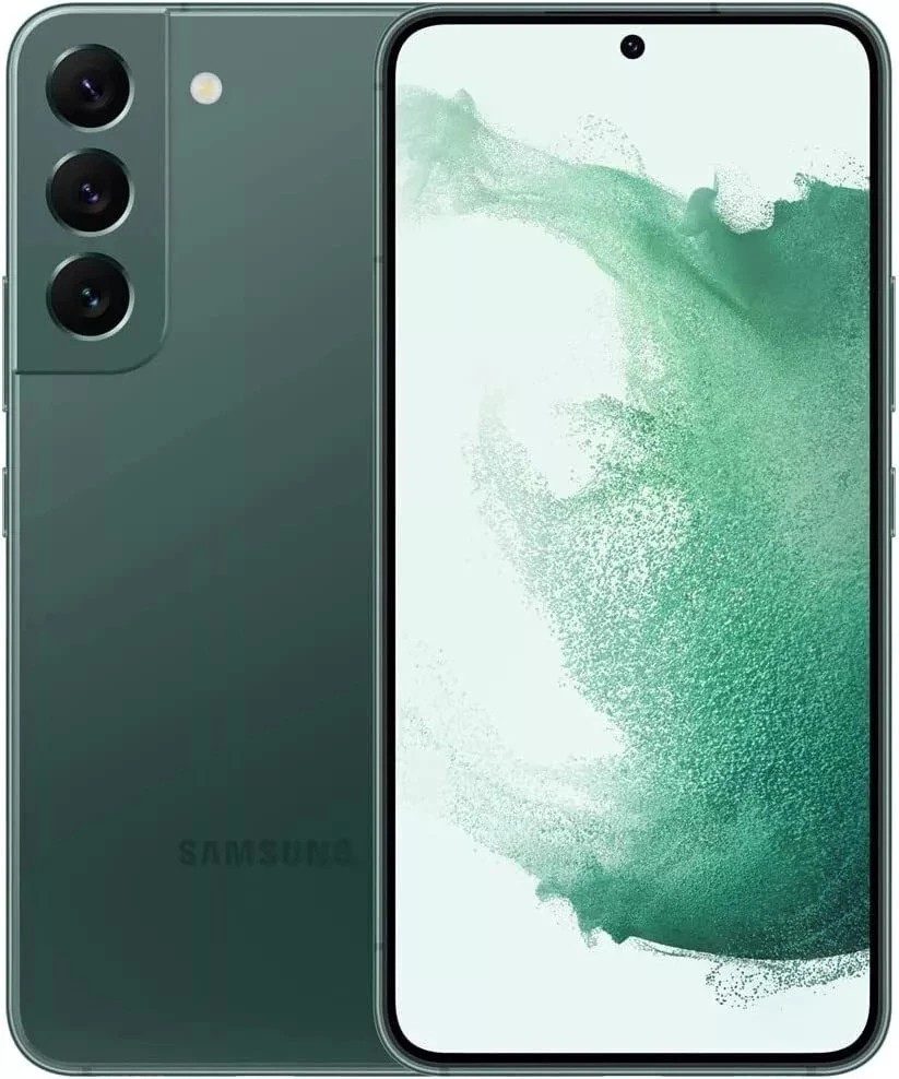 Samsung Galaxy S22 5G SM-S901U 128GB 8GB Unlocked Green Good Condition