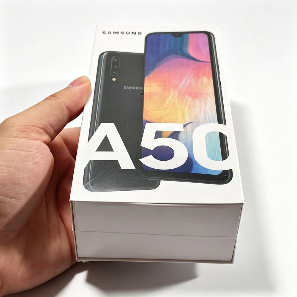 Samsung Galaxy A50 SM-A505F 4GB+128GB Unlocked Dual SIM Excellent Cond Intl