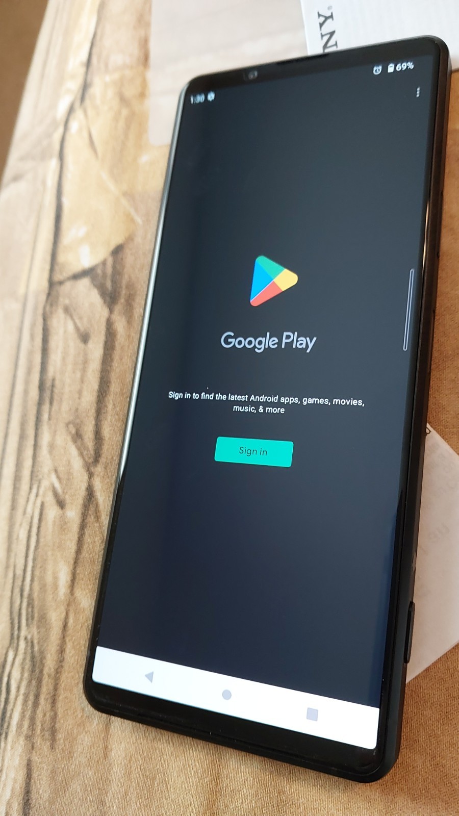 Sony Xperia PRO-I (XQ-BE62) Unlocked For Parts Only