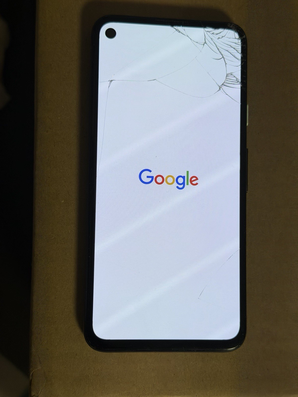 Google Pixel 4a – 128 GB – Just Black (Unlocked)