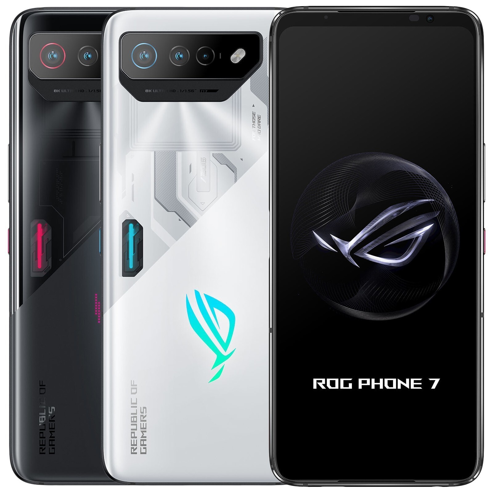 FOR PARTS – Asus ROG Phone 7 Ai2205 256GB 12GB RAM (Factory Unlocked) 6.78″ 50MP