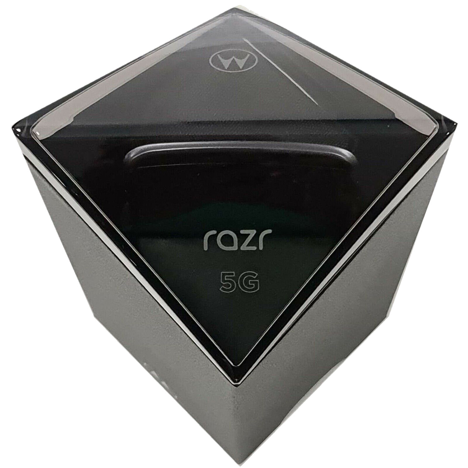 Motorola Razr 2 5G Mercury Silver 256GB + 8GB Dual-SIM Unlocked GSM NEW