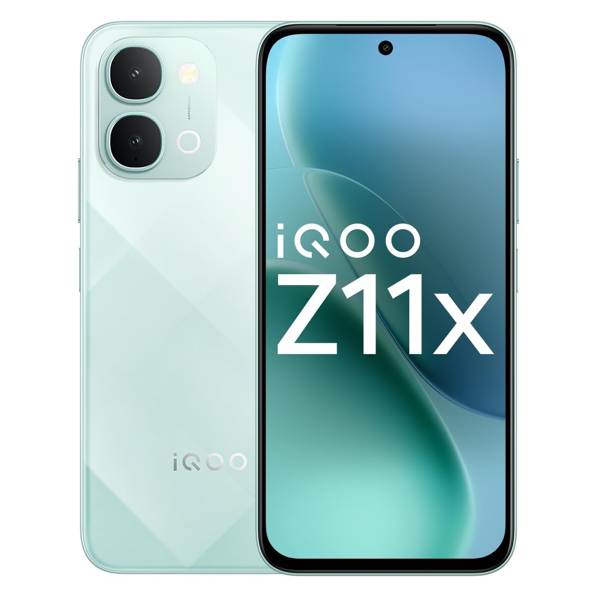 iQOO Z11x 5G (Green, 8GB RAM, 128 GB ) Dimensity 7400-Turbo Global Version.