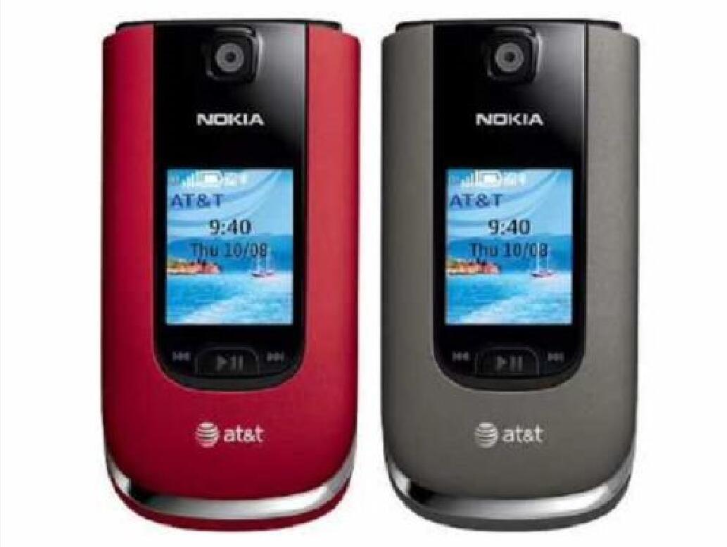 Original Nokia 6350 6350F 2G GSM 2.0 in 3G HSDPA 850/1900/2100 AT&T Unlocked
