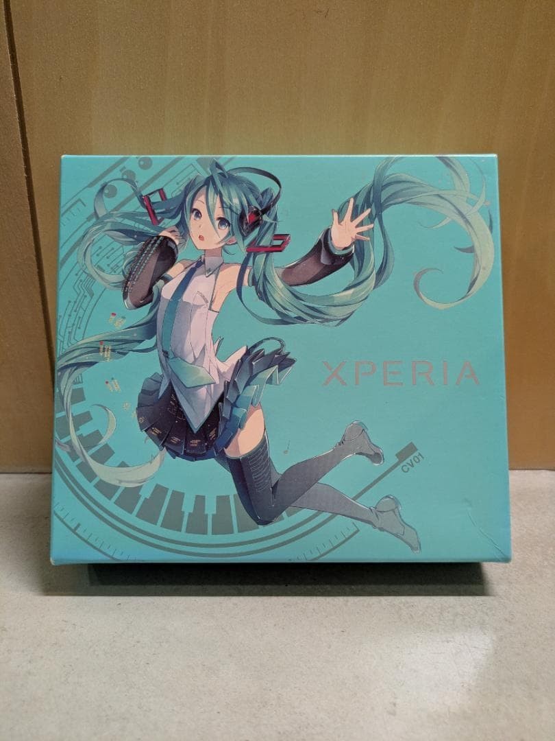 DOCOMO SONY SO-04E HATSUNE MIKU XPERIA SMARTPHONE LIMITED EDITION From Japan NEW