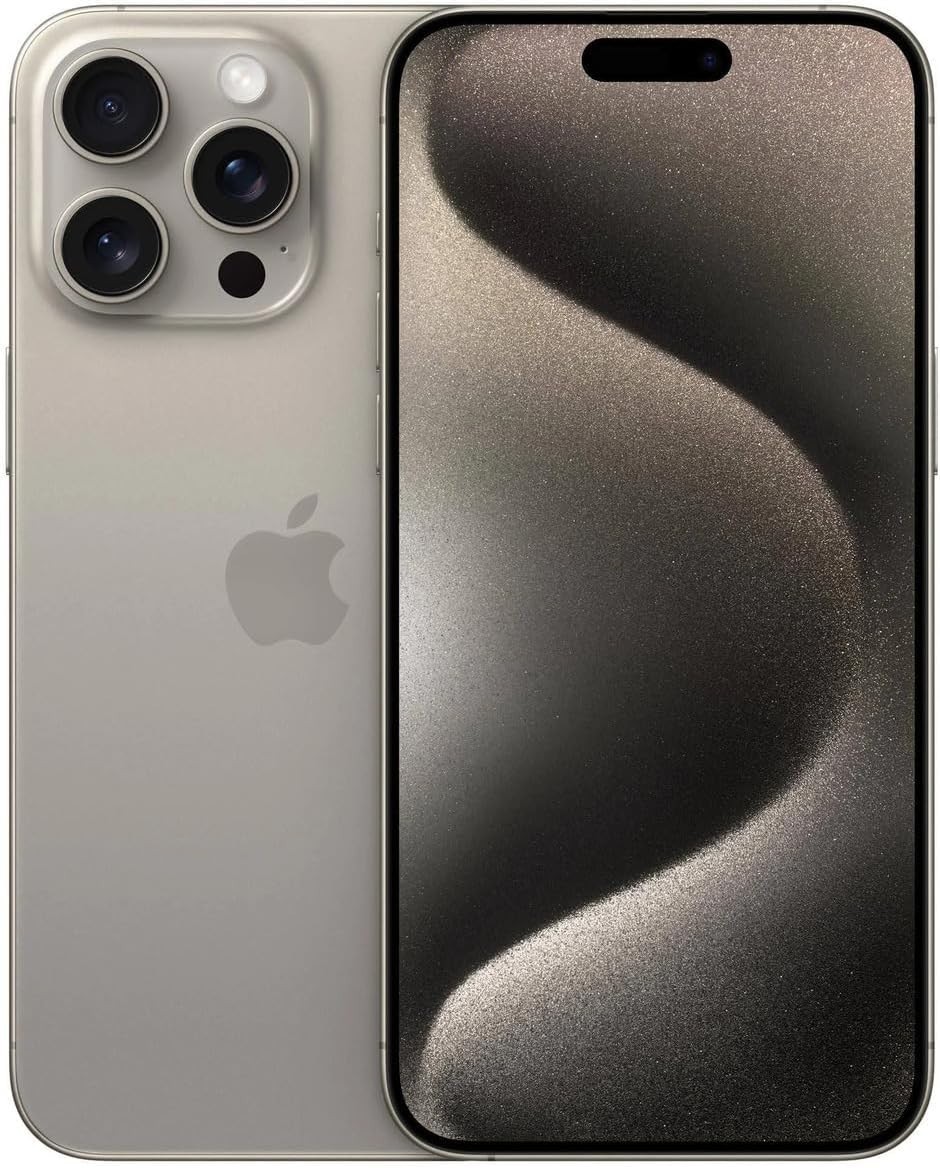 Apple iPhone 15 Pro – 128 GB – Natural Titanium Unlocked-Good