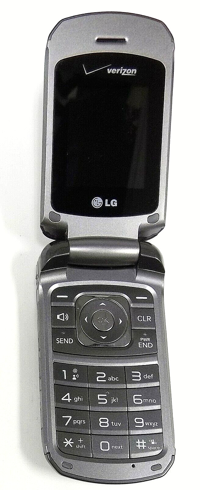 LG Accolade VX5600 – Gray ( Verizon ) Cellular Flip Phone