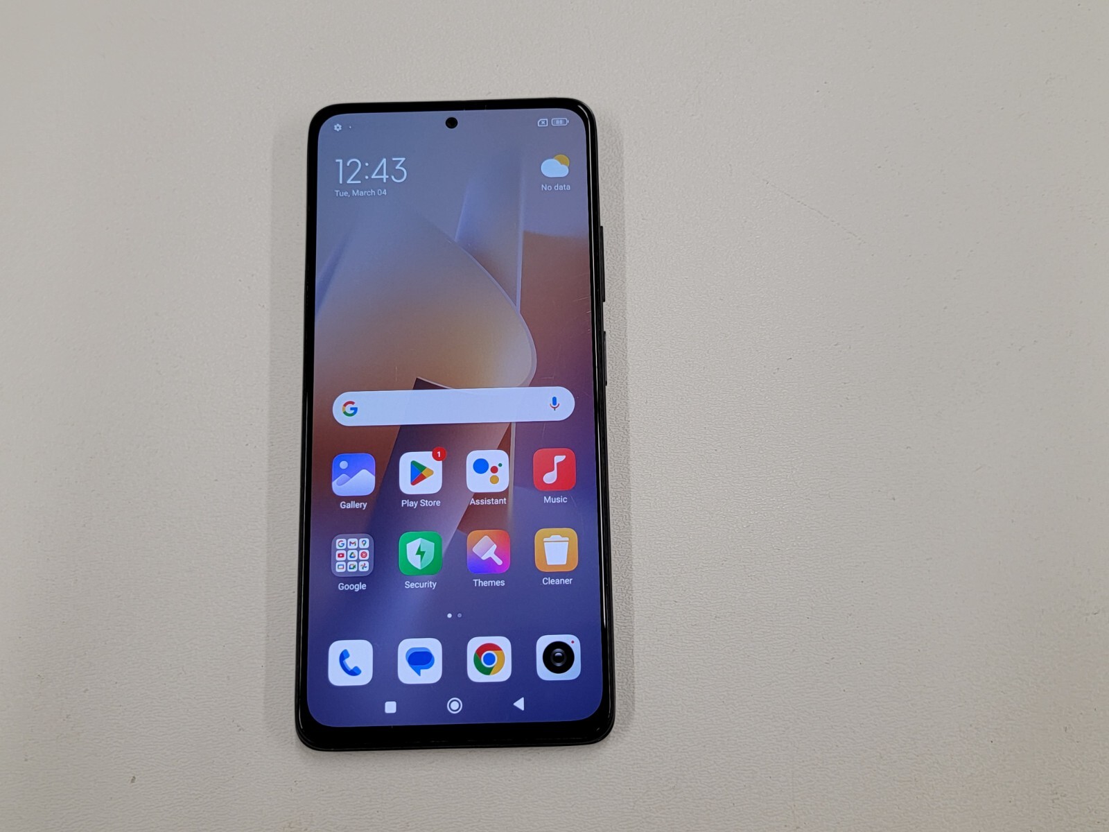 Xiaomi Redmi Note 11 Pro 5G (2201116SG) 128GB (GSM Unlocked) Dual SIM – N332