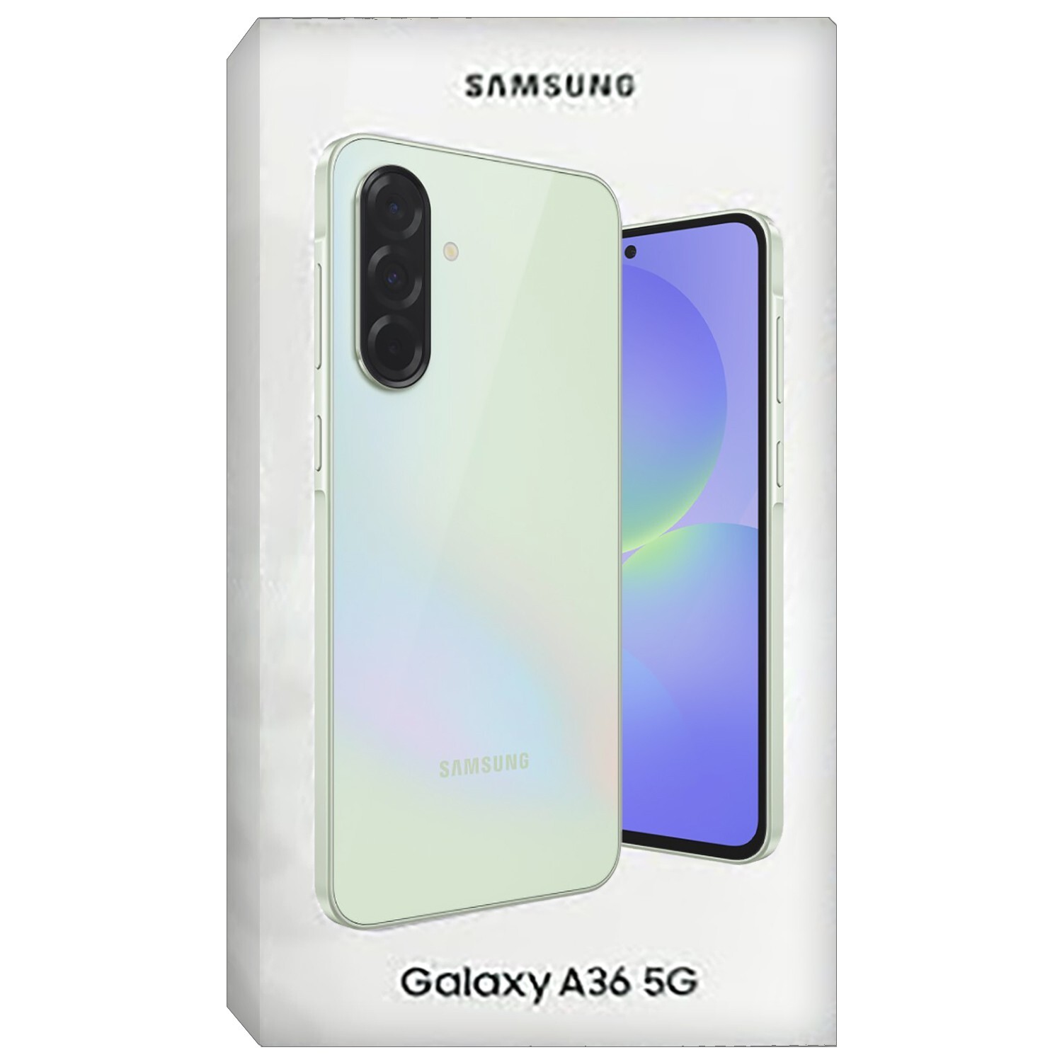 Samsung Galaxy A36 5G Awesome Lime 128GB + 6GB Dual-SIM Unlocked GSM NEW